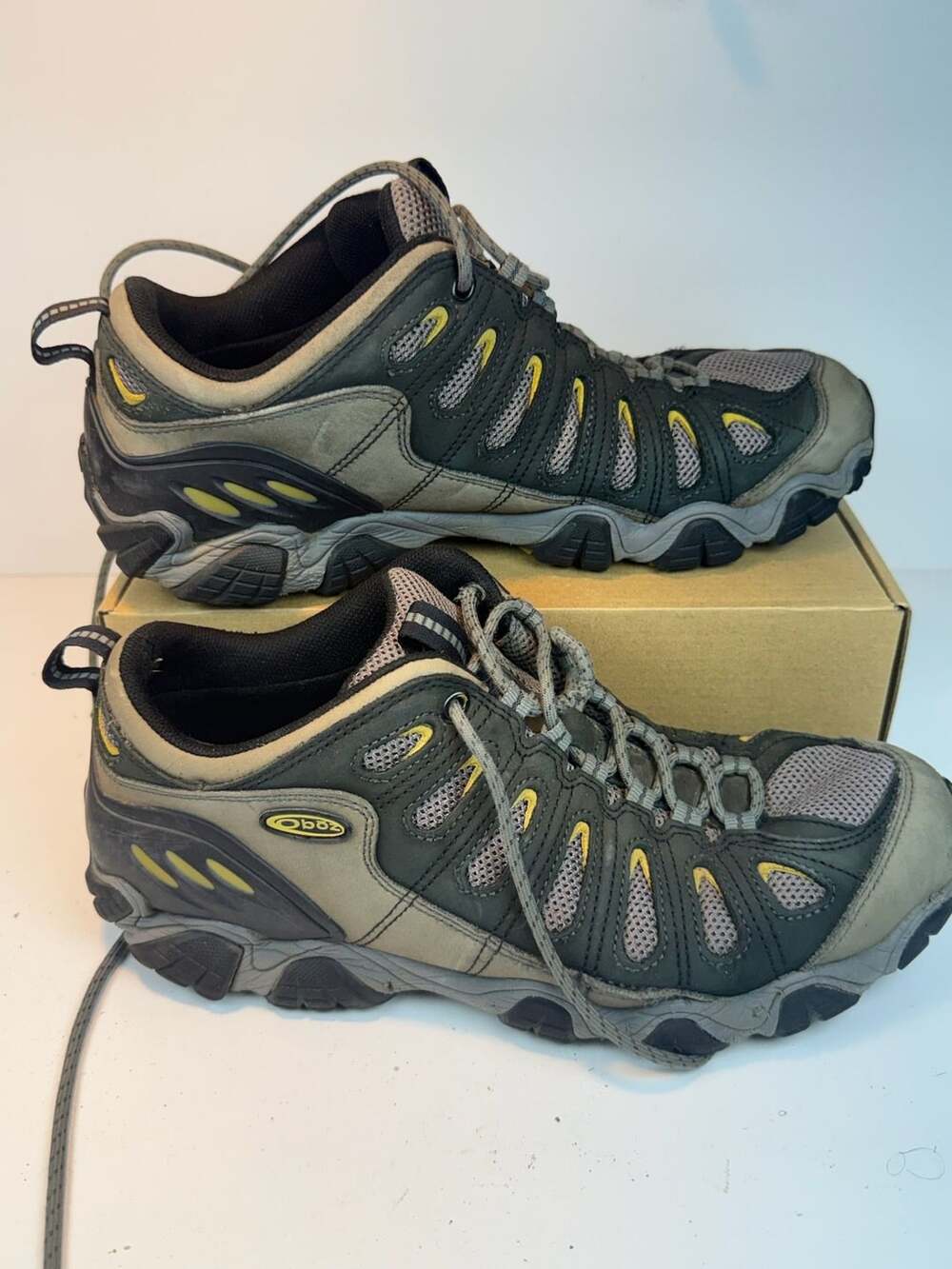 Oboz Sawtooth Low Hiking Shoes Grey